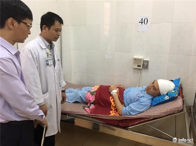 Bác sĩ bị đánh bất tỉnh: Bàng hoàng lời kể của nạn nhân