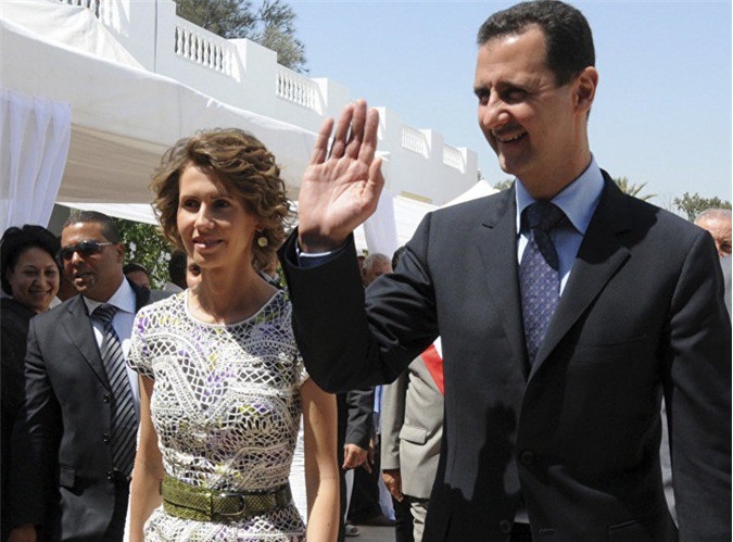 Chính quyền Anh cố gắng tước quốc tịch của vợ ông Assad