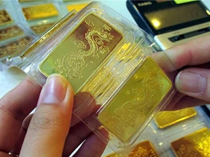 Giá vàng SJC giảm sốc