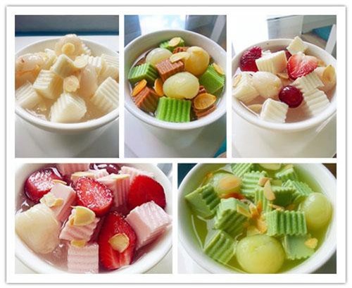 Hướng dẫn nấu chè khúc bạch đơn giản tại nhà