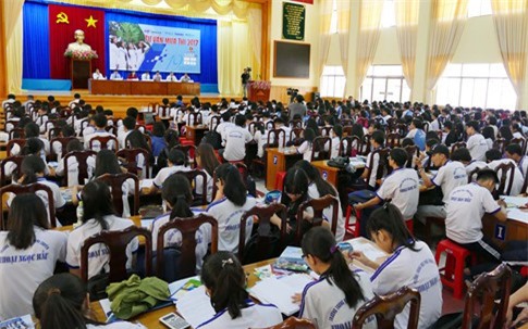 Kỳ thi THPT Quốc gia: Trường ĐH nào có nguyện vọng cao nhất?