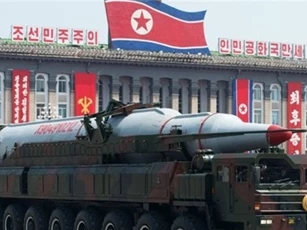 "Mỹ chỉ dám tấn công Syria, không dám động đến Triều Tiên"