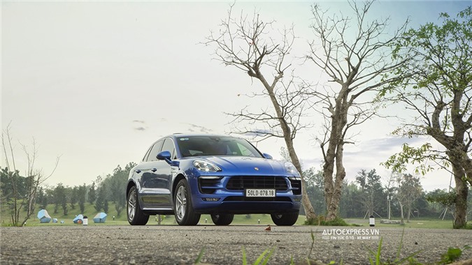 Porsche Macan: Dành cho người có tiền và biết chơi