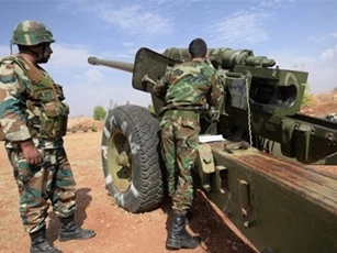 Quân đội Syria bắn phá căn cứ IS ở Homs, khủng bố "lãnh đủ"