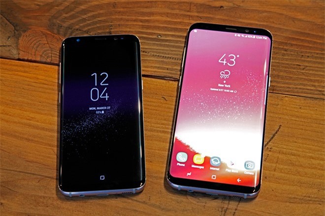Samsung Galaxy 8 chưa ra mắt đã lập nhiều kỷ lục