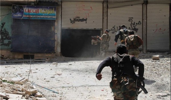 Syria: Mất thị trấn chiến lược Hama, khủng bố lũ lượt rút lui