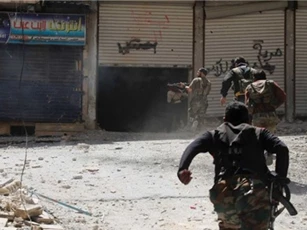 Syria: Mất thị trấn chiến lược Hama, khủng bố lũ lượt rút lui