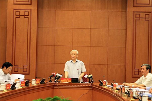 Tổng bí thư yêu cầu tập trung truy bắt, dẫn độ Trịnh Xuân Thanh về nước