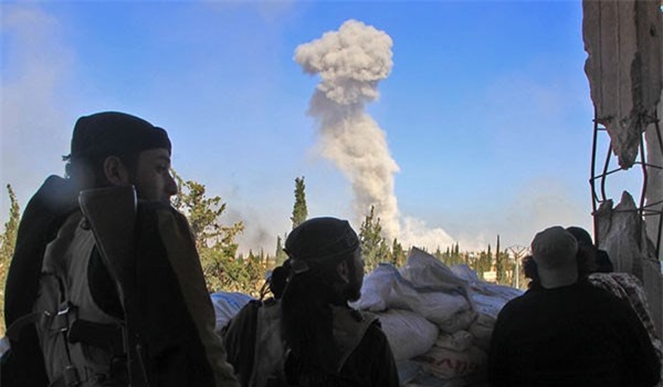 Tư lệnh Syria tố khủng bố dùng vũ khí hóa học tấn công ở Hama