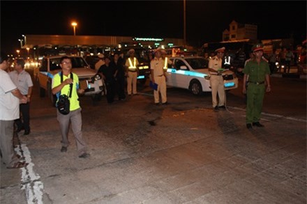 Xe tải tông chết thiếu tá CSGT: Tình tiết mới nhất