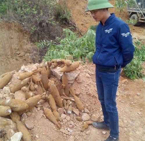 Bàng hoàng phát hiện hầm đạn pháo ở Quảng Ninh