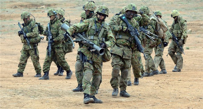 Bán đảo Triều Tiên tăng nhiệt, Nhật tính phương án điều quân đối phó