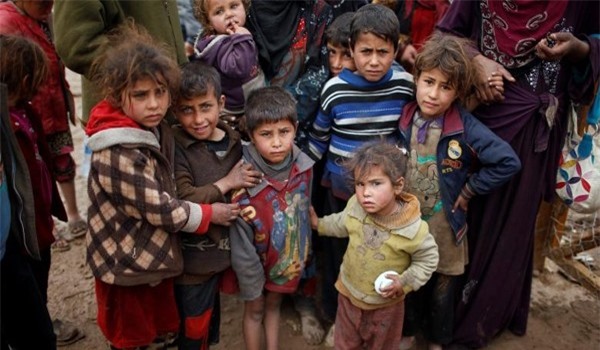 IS bắt phụ nữ, trẻ em làm lá chắn sống ở Mosul