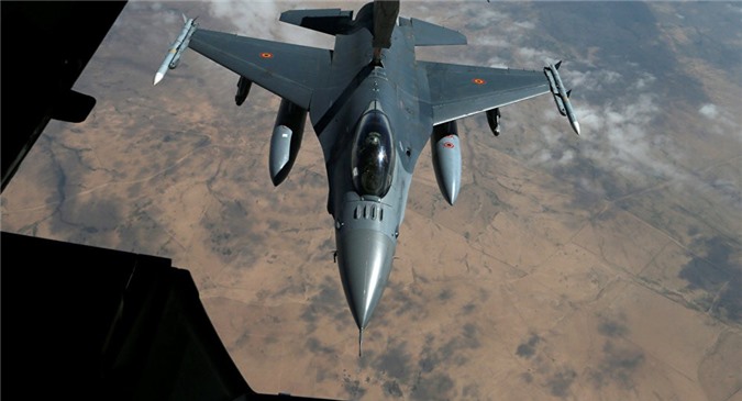 Liên quân Mỹ "đạt đỉnh" về số người dân thương vong ở Syria