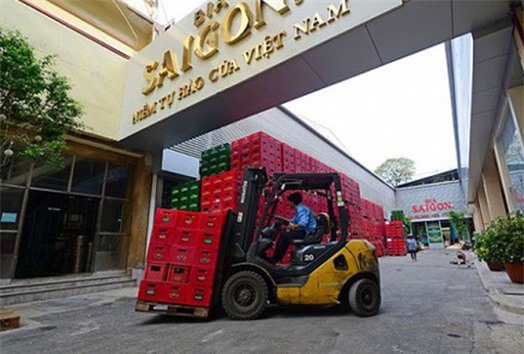 Sabeco dành gần 7 tỷ trả lương, thưởng cho các sếp