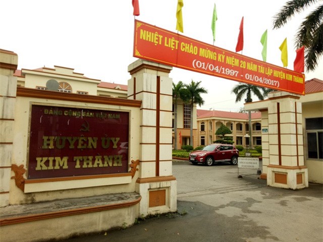 Báo cáo Thủ tướng thông tin "cả họ làm quan" ở Hải Dương