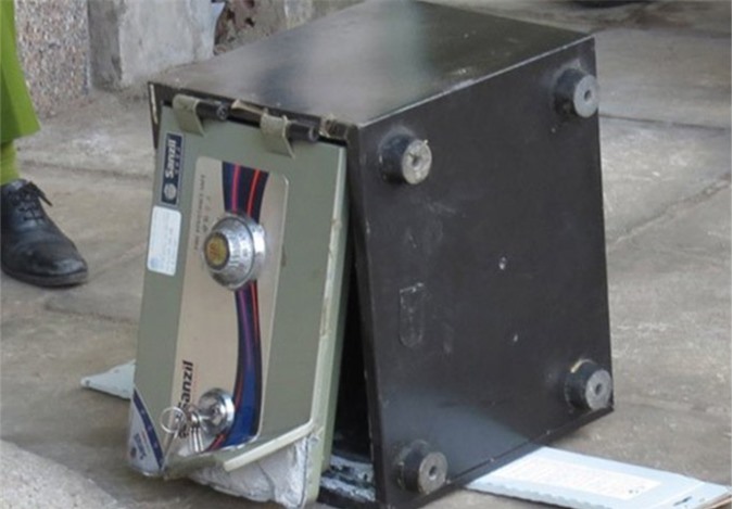 Hà Nội: UBND xã bị trộm đột nhập, mất gần 700 triệu