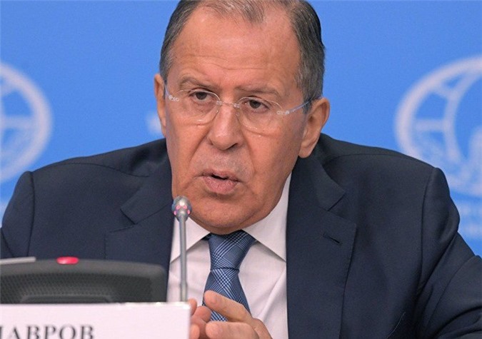 Ông Lavrov: Hành động khiêu khích ở Syria giống vụ Idlib