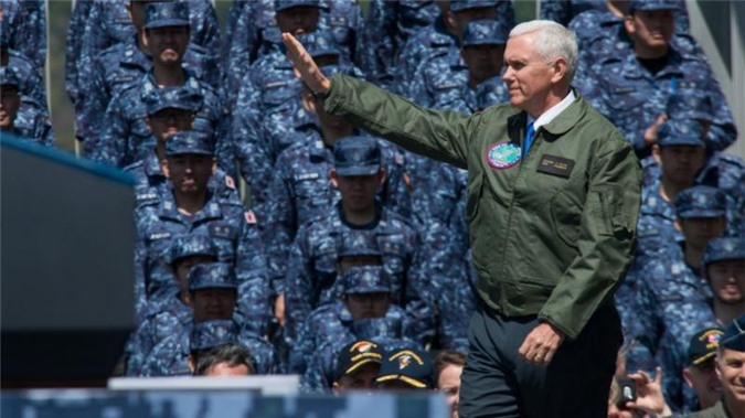 Phó TT Mỹ cảnh báo Triều Tiên: Khiên đã sẵn sàng, gươm đã tuốt khỏi vỏ