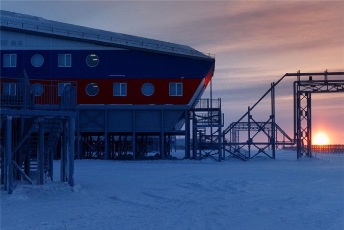 Times: Nga củng cố vị thế ở Bắc Cực để khai thác dầu mỏ