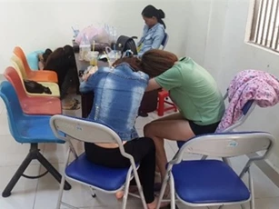 Triệt phá ổ mại dâm núp bóng tiệm Spa 1,2 triệu đồng/lượt
