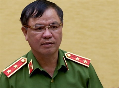 Trung tướng Trần Văn Vệ làm quyền Tổng Cục trưởng Tổng cục Cảnh sát