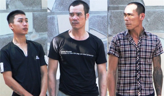 Nghệ An: Bắt nhóm trộm chuyên phá két sắt, trộm tiền công đức