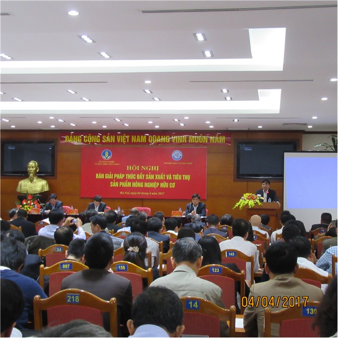 Cùng liên kết để làm thực phẩm hữu cơ