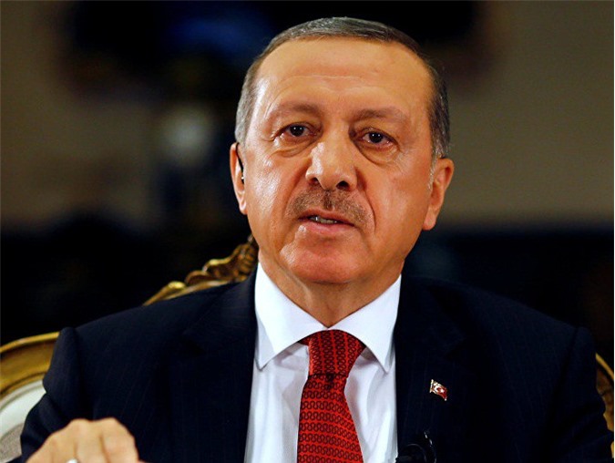 Erdogan cáo buộc cựu Tổng thống Mỹ Barack Obama lừa dối