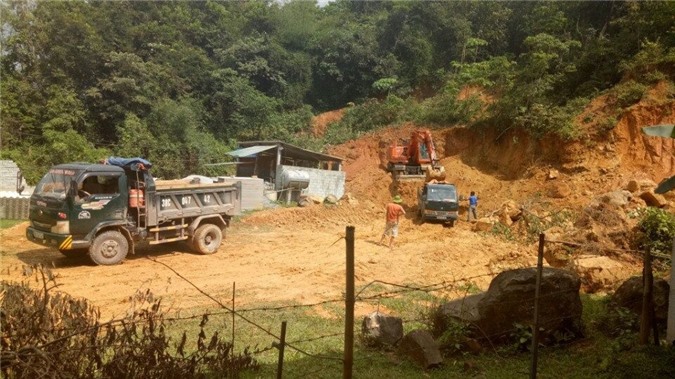 Hà Tĩnh: Lợi dụng chương trình nông thôn mới khai thác đất trái  phép