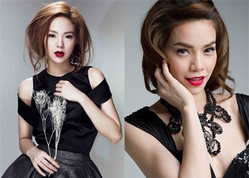 Hồ Ngọc Hà chèn ép Minh Hằng do hợp đồng quảng cáo?