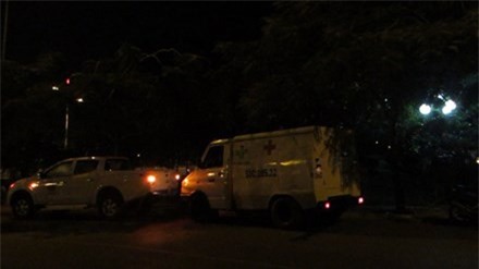 Hoảng hồn phát hiện thi thể người đàn ông treo trên ngọn cây