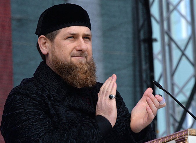 Ông Kadyrov nói về hoạt động của tiểu đoàn Chechnya ở Syria