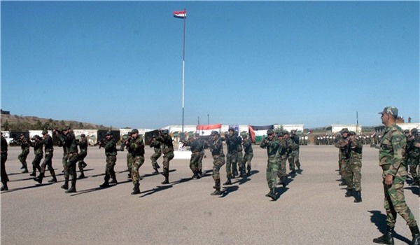 Quân đội Syria huấn luyện lực lượng đặc nhiệm "nghiền nát" khủng bố