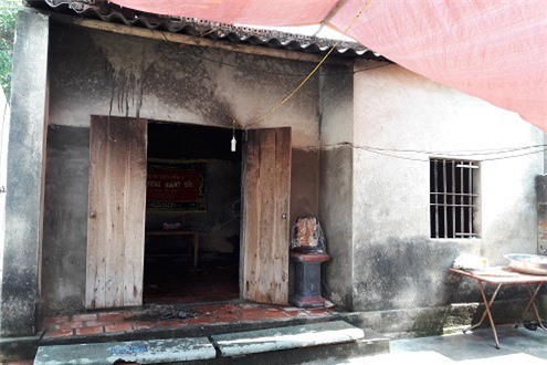 Thanh Hóa: Bàng hoàng người đàn ông chết cháy ở nền nhà