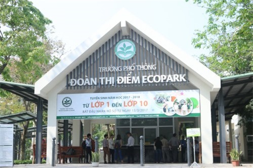 Trường Đoàn Thị Điểm Ecopark: Phụ huynh bức xúc nhiều vấn đề