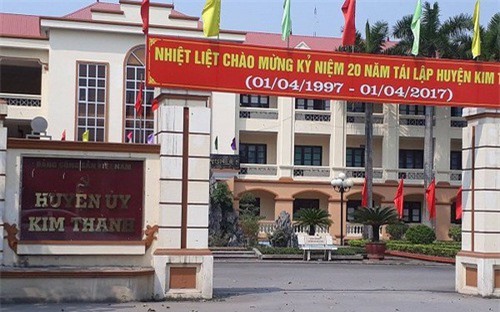 Yêu cầu làm rõ tin "cả họ làm quan" ở Hải Dương