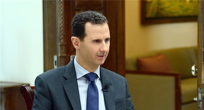 Assad cảnh báo Mỹ, Thổ Nhĩ Kỳ nên "tự rút khỏi Syria"