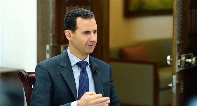 Assad: Mỹ làm tất cả để lật đổ chính phủ Syria, lập "chế độ bù nhìn"