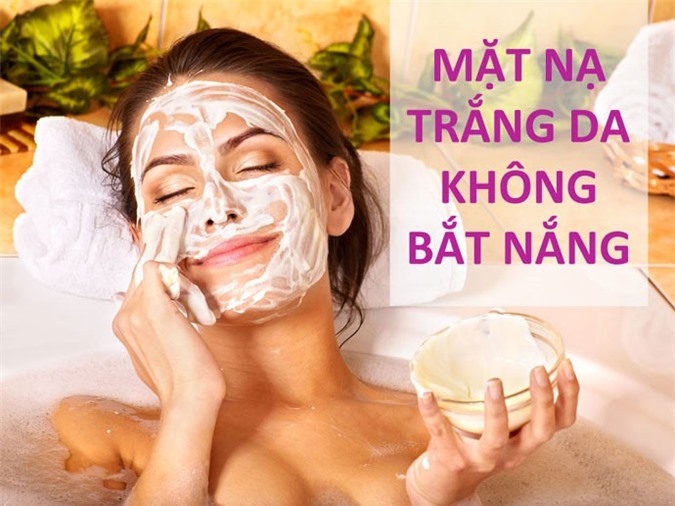 Bí quyết giữ làn da trắng hồng ngày hè một cách tự nhiên