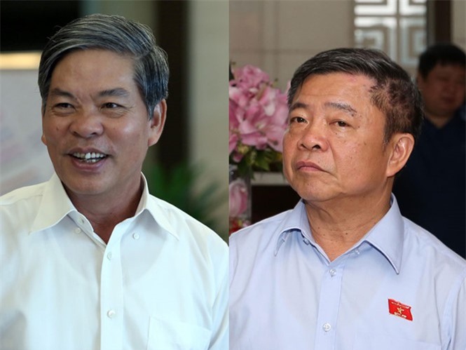 Cách chức trước đây của ông Võ Kim Cự và cảnh cáo cựu Bộ trưởng Nguyễn Minh Quang