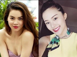 Hạ Vi gây sốt khi Hà Hồ nghi chèn ép Minh Hằng