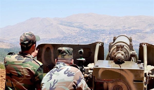 Homs: Quân đội Syria dội hỏa lực vào 9 khu vực, khủng bố thiệt hại lớn