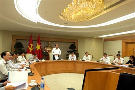 Họp đôn đốc việc xử lý 12 dự án thua lỗ ngành công thương