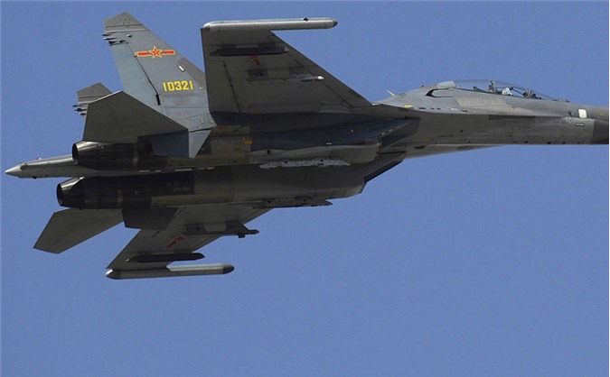 Mỹ có dữ liệu máy bay ném bom Trung Quốc gia tăng hoạt tính