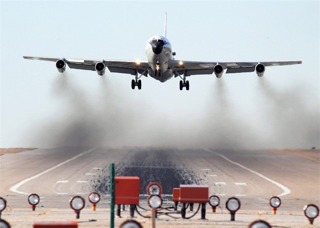 Mỹ điều máy bay phát hiện hạt nhân tới bán đảo Triều Tiên