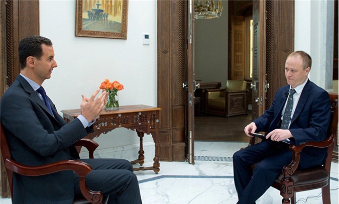 Ông Assad phủ nhận tấn công hóa học tại Khan Shaykhun, Idlib