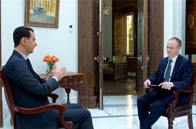 Ông Assad: Thiệt hại không quân Syria được bù đắp nhờ Nga