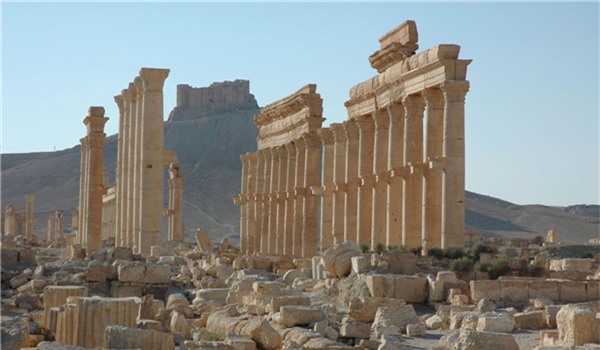Phương Tây bị tố mua cổ vật IS ăn cắp ở Palmyra, Syria