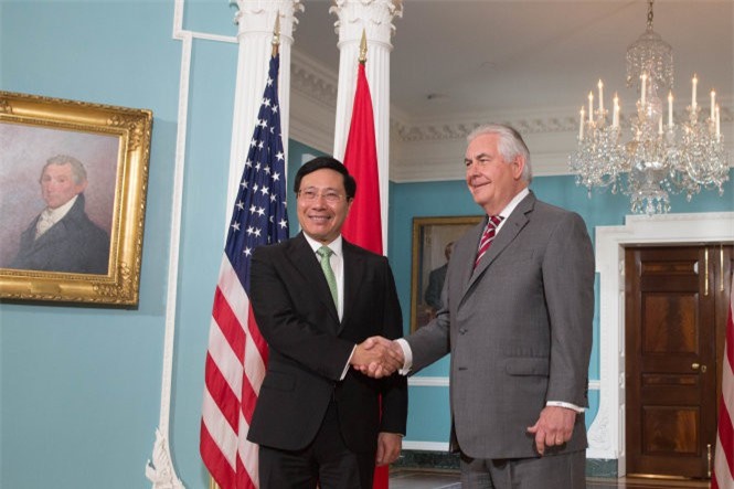 Tổng thống Trump mời Thủ tướng Nguyễn Xuân Phúc thăm Mỹ